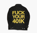 F401K YWO DENIM JACKET
