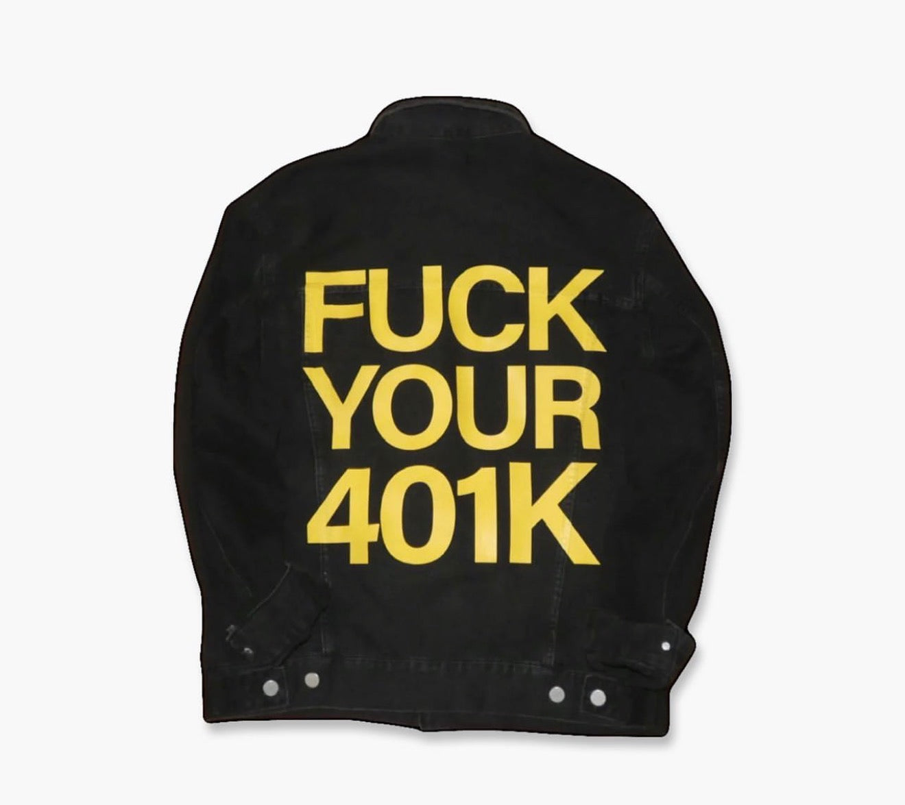 F401K YWO DENIM JACKET