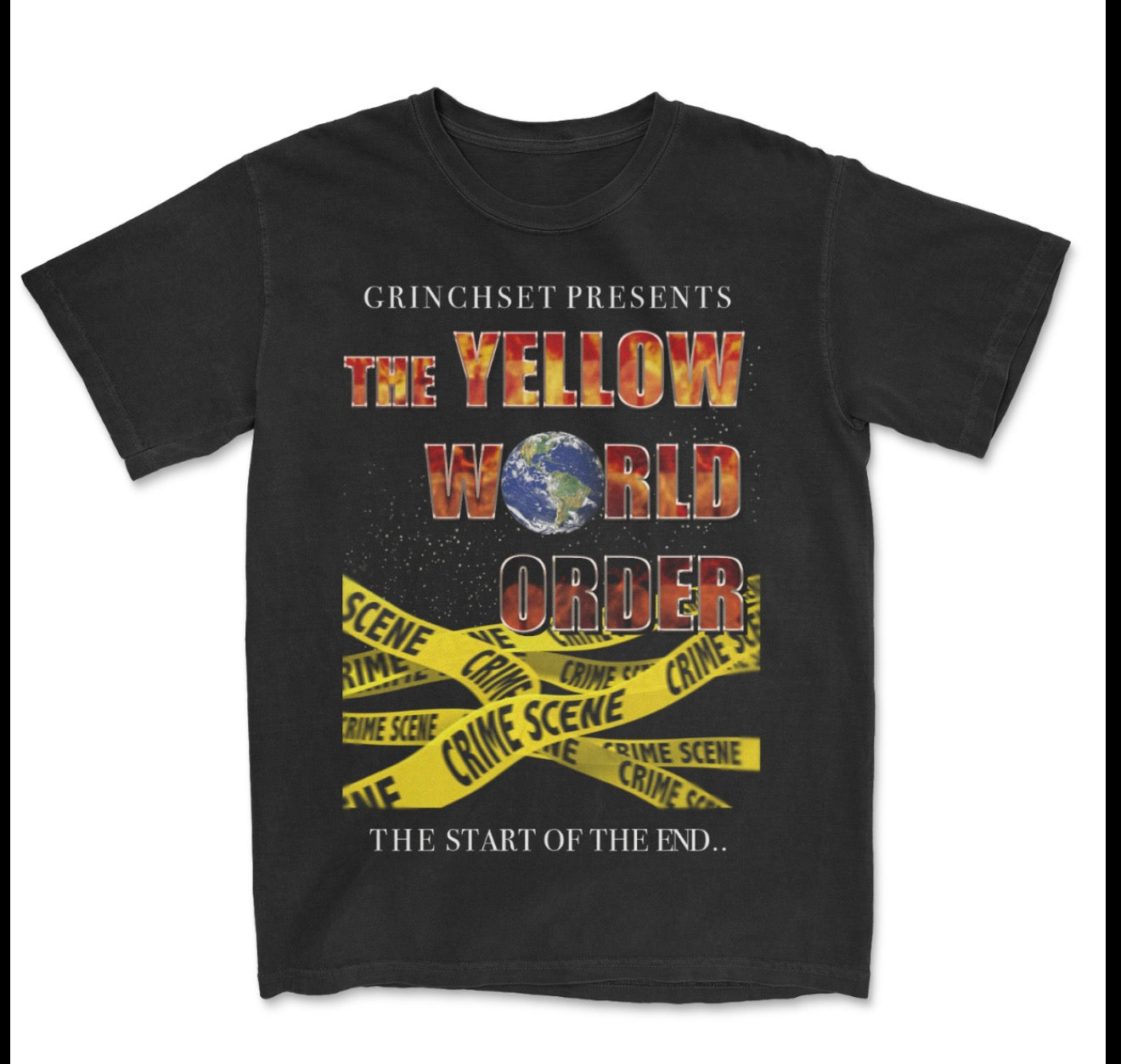 YWO HEAVYWEIGHT TEE
