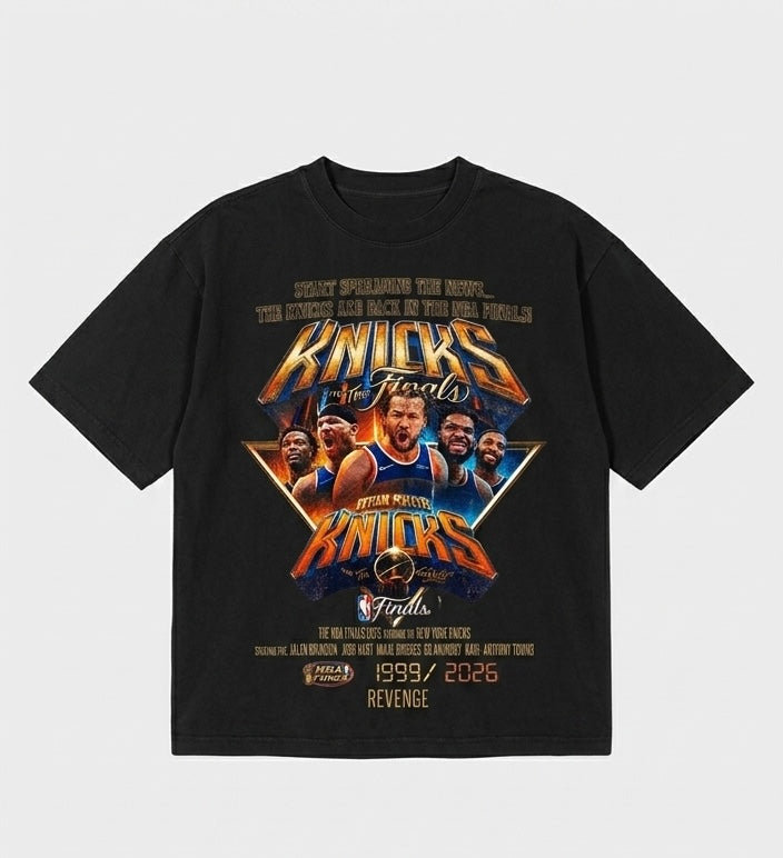 NY KNICKS FINALS TEE